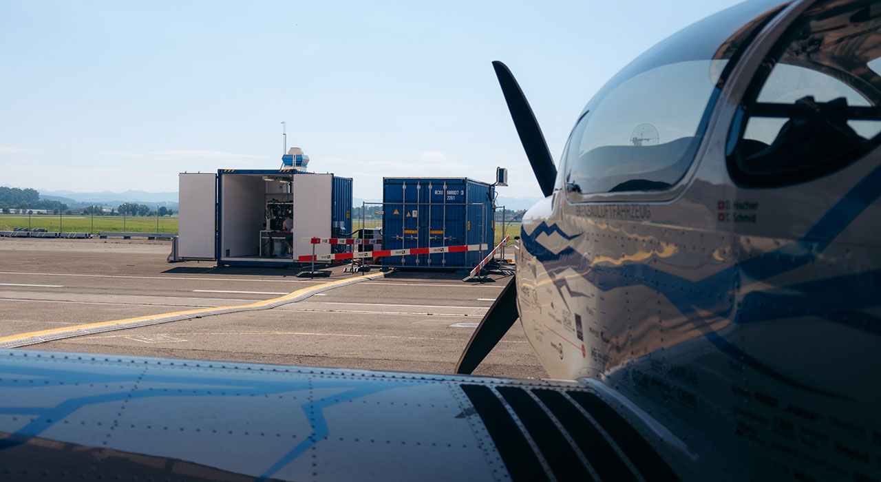 Der Traum vom CO2-freien Fliegen